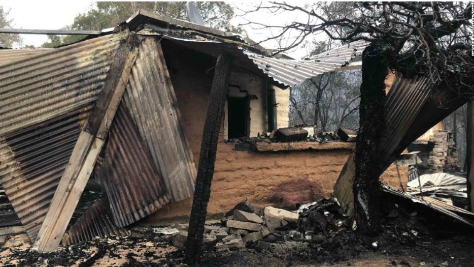  △布鲁斯和朱莉在伯里科的家&nbsp;图片来源：CNN