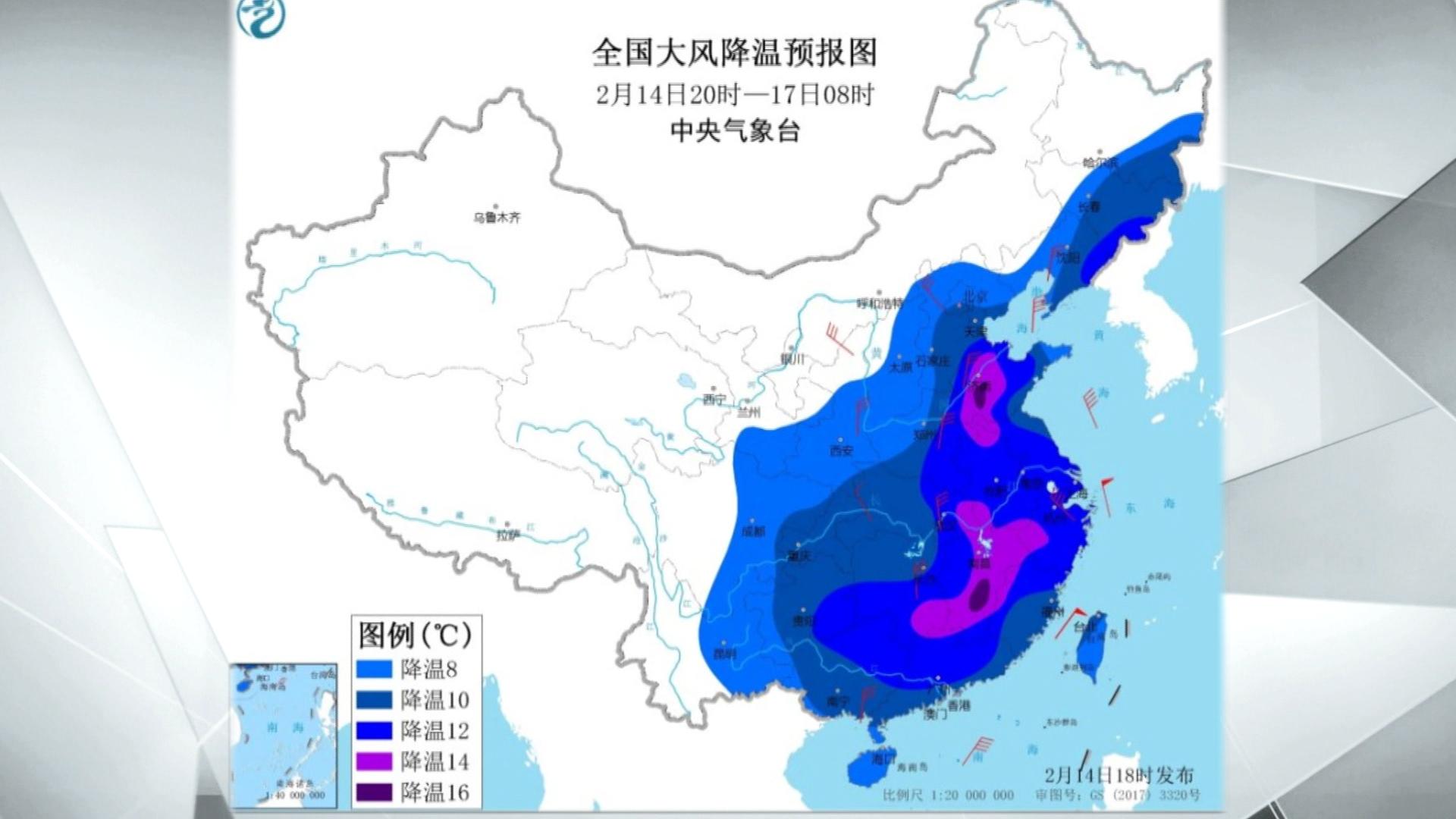寒潮来袭 专家:新冠病毒或更有活力 传播力更强