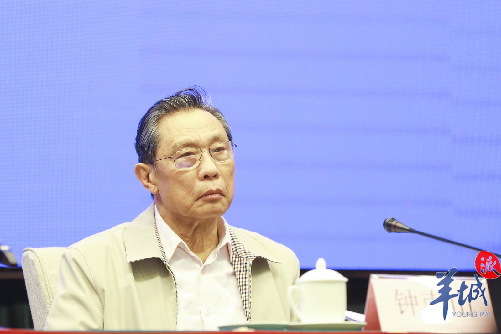 钟南山：逝世患者遗体解剖发现炎症和黏液特别多