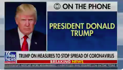 特朗普:世卫发布的新冠肺炎死亡率是一个虚假数字