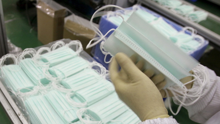 美国商人重金抢走法国订购的口罩 法媒：扰乱秩序