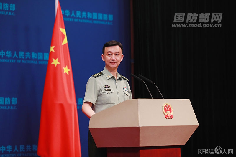 国防部:继续通过对话与谈判妥善解决中印冲突问题