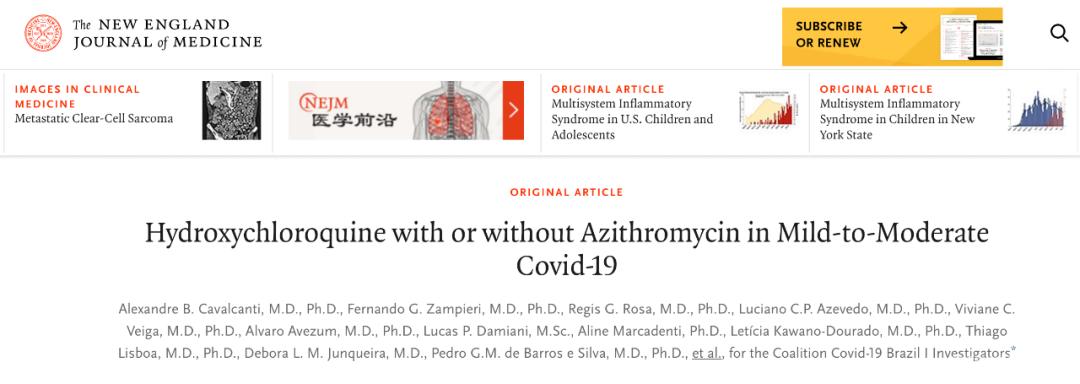 第四次检测终于阳转阴,巴西总统感染新冠的20天