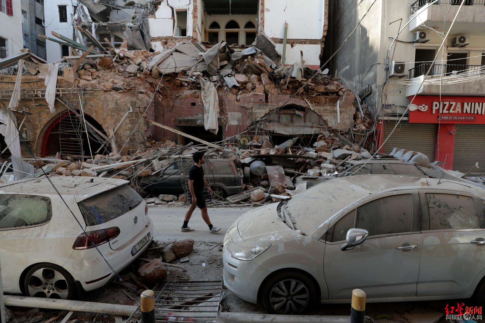 黎巴嫩爆炸导火索:一艘负债的货船  一场6年的预警