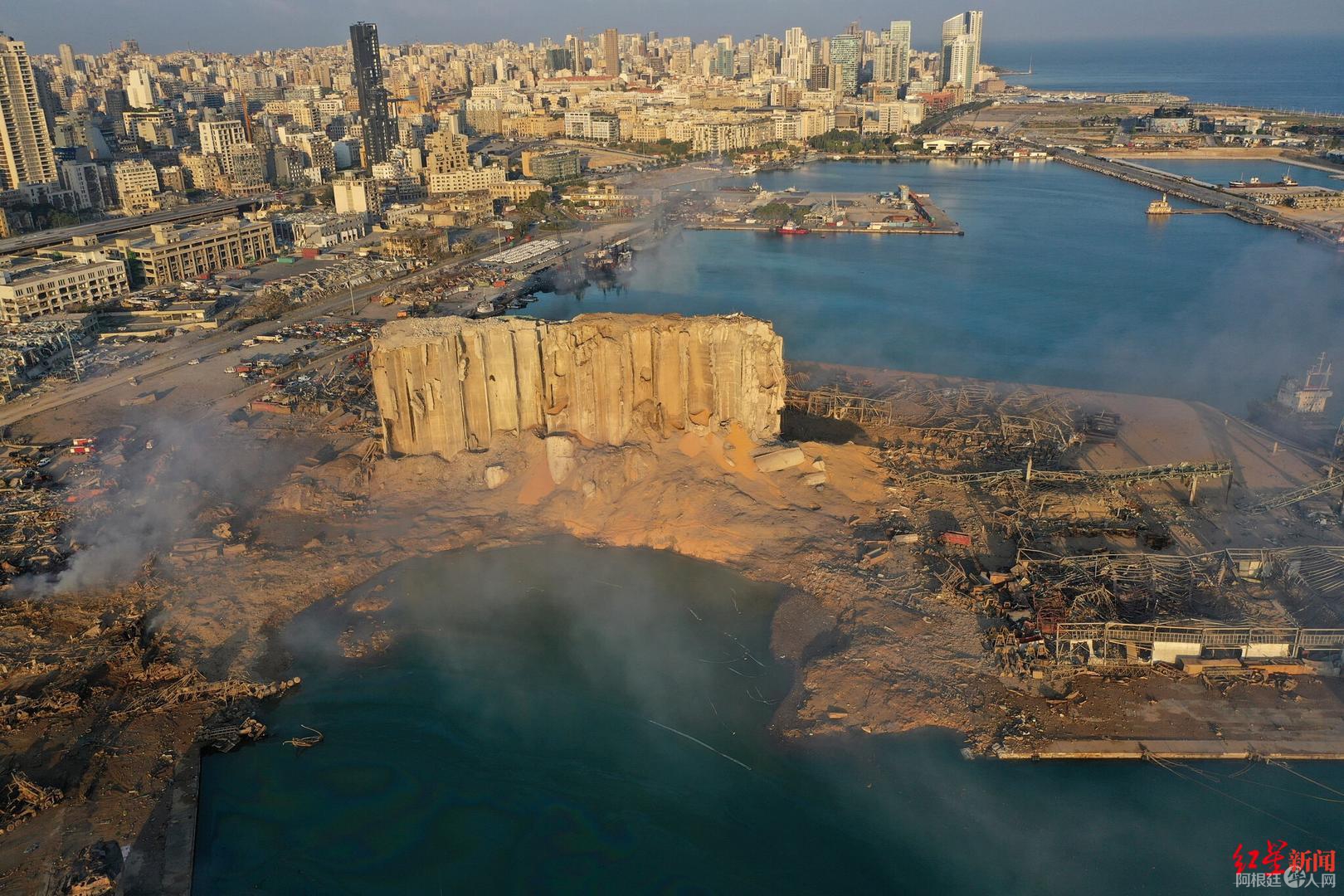 黎巴嫩爆炸导火索:一艘负债的货船  一场6年的预警