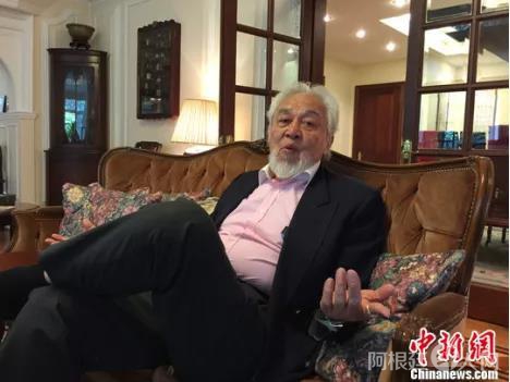 资料图：侨领单声 中新社发 周兆军 摄