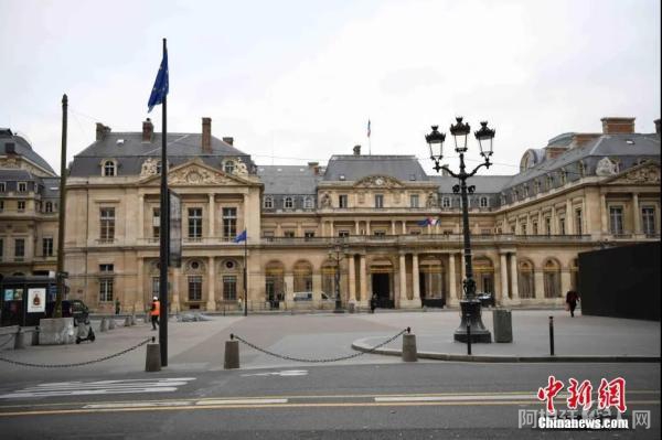 资料图:图为巴黎市中心。中新社记者 李洋 摄 资料图:图为巴黎市中心。中新社记者 李洋 摄