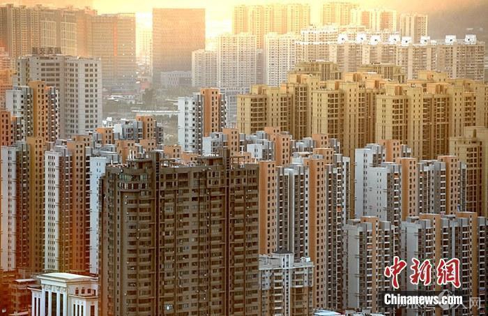 资料图：房地产楼盘。<a target='_blank' href='http://www.chinanews.com/'>中新社</a>记者 张斌 摄
