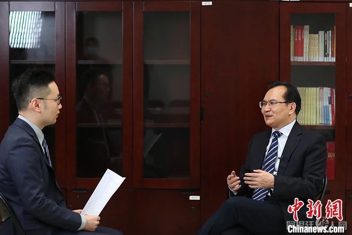 国家统计局副局长盛来运接受<a target='_blank' href='http://www.chinanews.com/'>中新社</a>“中国焦点面对面”专访。<a target='_blank' href='http://www.chinanews.com/'>中新社</a>记者 蒋启明 摄 国家统计局副局长盛来运接受<a target='_blank' href='http://www.chinanews.com/'>中新社</a>“中国焦点面对面”专访。<a target='_blank' href='http://www.chinanews.com/'>中新社</a>记者 蒋启明 摄