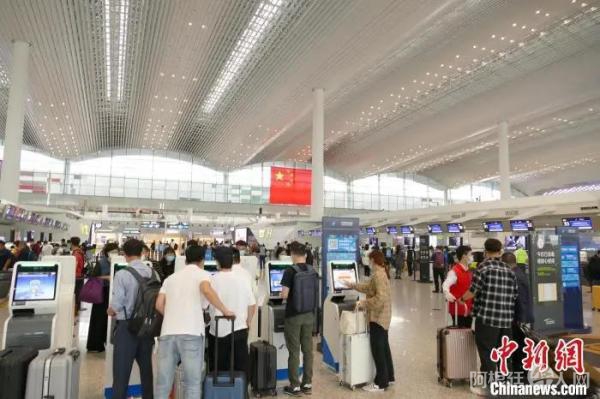 资料图:广州白云机场 白云机场供图 资料图:广州白云机场 白云机场供图
