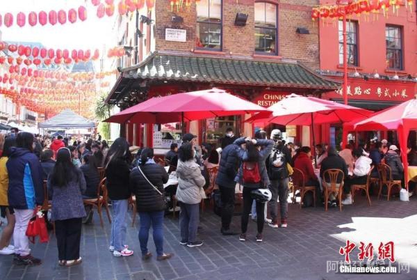 资料图:伦敦唐人街。中新社记者 张平 摄 资料图:伦敦唐人街。中新社记者 张平 摄