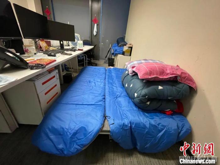 华泰证券(上海)资产管理有限公司办公室一角。华泰证券(上海)资产管理有限公司供图
