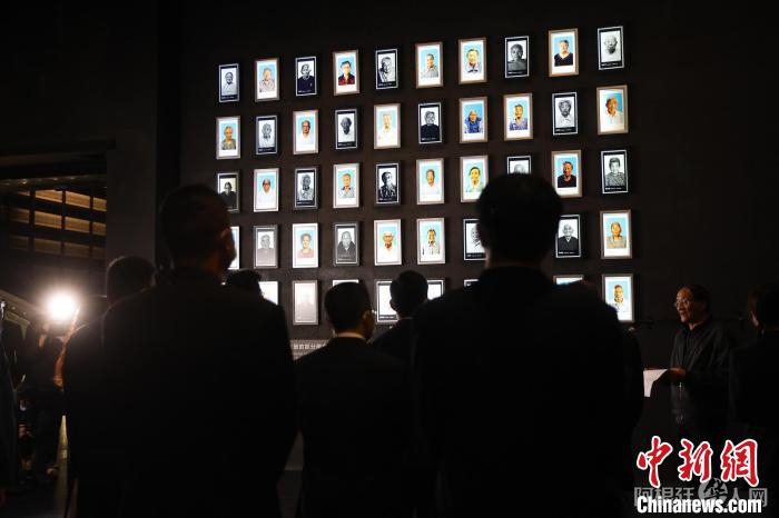 截至目前，南京侵华日军受害者援助协会登记在册在世的幸存者仅剩57位。　泱波 摄