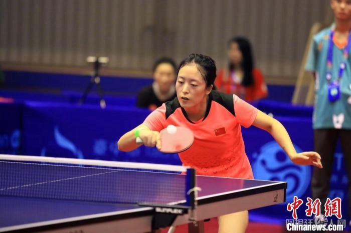 资料图:比赛中的王睿。王睿供图 资料图:比赛中的王睿。王睿供图