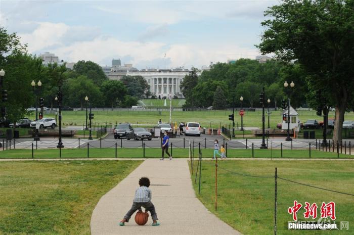 资料图:美国白宫。 中新社记者 陈孟统 摄 资料图:美国白宫。 中新社记者 陈孟统 摄