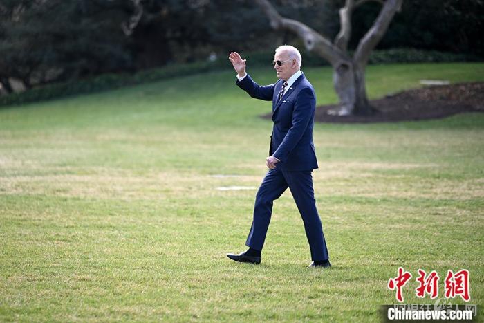 资料图:美国总统拜登在白宫。 中新社记者 陈孟统 摄 资料图:美国总统拜登在白宫。 中新社记者 陈孟统 摄