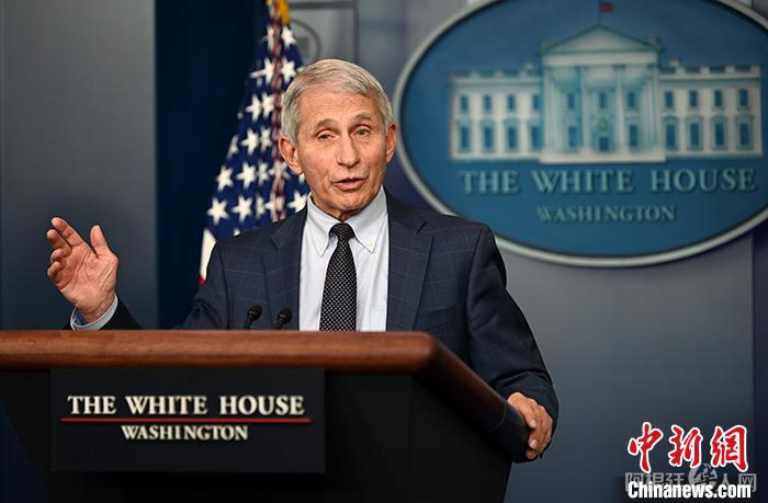 资料图：美国传染病学专家福奇。中新社记者 陈孟统 摄