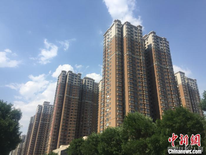 资料图：楼盘。 高瑞峰 摄