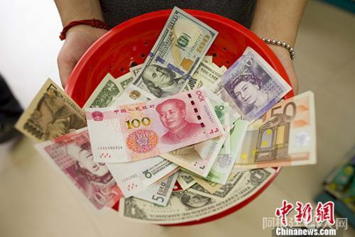 货币资料图。