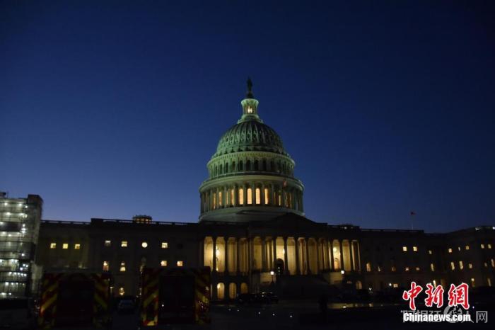 资料图：美国国会大厦。