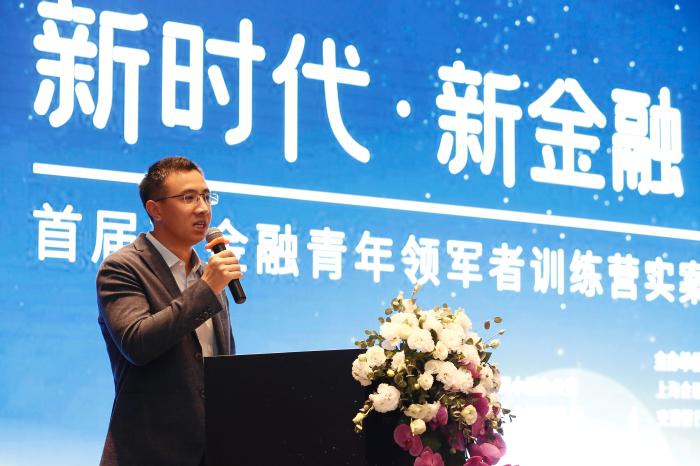 图为中国新闻网副总裁符永康在结营仪式现场致辞。 中新社记者 殷立勤 摄 图为中国新闻网副总裁符永康在结营仪式现场致辞。 中新社记者 殷立勤 摄