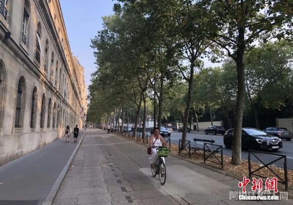 资料图：法国街头