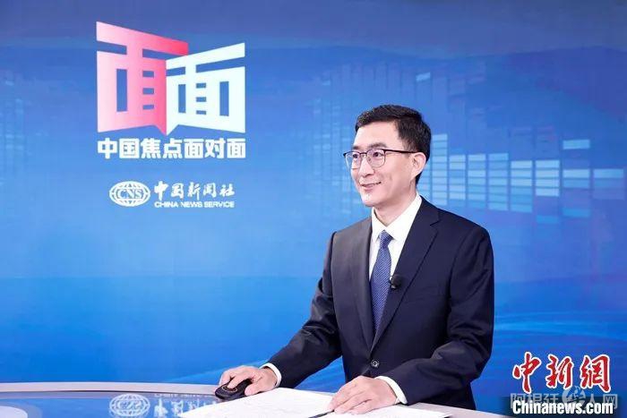 中国国家发展和改革委员会体改司副司长蒋毅日前在北京接受中新社“中国焦点面对面”专访。中新社记者 蒋启明 摄