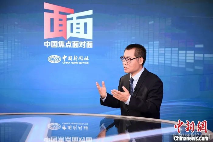 国际宇航联空间运输委员会副主席杨宇光。中新社记者 田雨昊 摄 国际宇航联空间运输委员会副主席杨宇光。中新社记者 田雨昊 摄