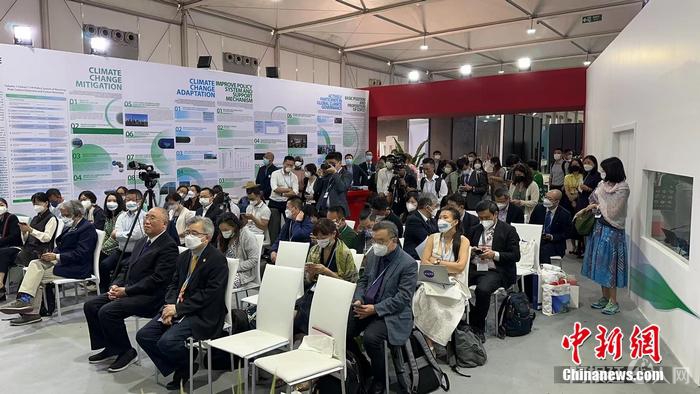 图为“生态文明与美丽中国实践边会”现场。中新网记者 彭大伟 摄 