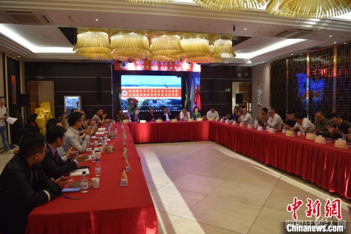 图为活动现场。 林春茵 摄 图为活动现场。 林春茵 摄