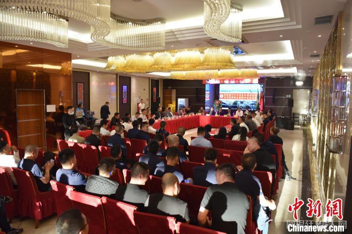 图为活动现场。 林春茵 摄 图为活动现场。 林春茵 摄