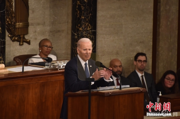 资料图:美国总统拜登。图/中新社记者 沙晗汀 资料图:美国总统拜登。图/中新社记者 沙晗汀