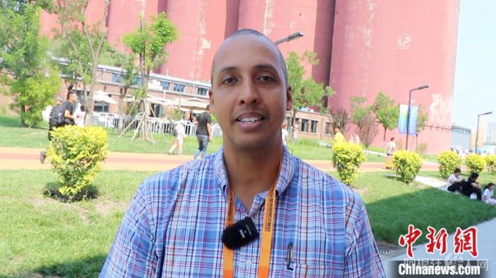 尼加拉瓜驻华大使迈克尔·坎贝尔。中新财经记者吴家驹摄 尼加拉瓜驻华大使迈克尔·坎贝尔。中新财经记者吴家驹摄