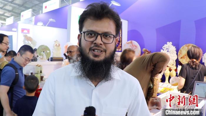 巴基斯坦驻华使馆代表Ahmed Faizan 巴基斯坦驻华使馆代表Ahmed Faizan