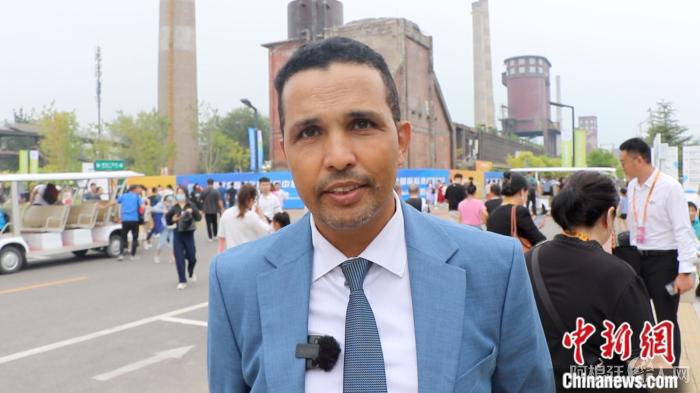 摩洛哥驻华使馆公使衔参赞Moulay Zaine Elmoussaou 摩洛哥驻华使馆公使衔参赞Moulay Zaine Elmoussaou