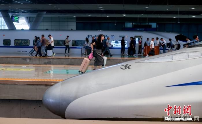 中新社记者 张畅 摄 中新社记者 张畅 摄