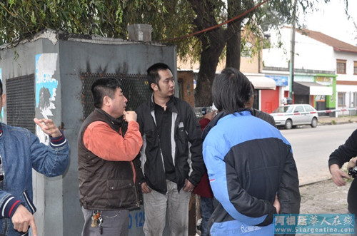 阿根廷华人社团向火灾遇难华人家属伸援手(图)