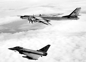 俄罗斯军机一天被拦四次 北约多国拦截