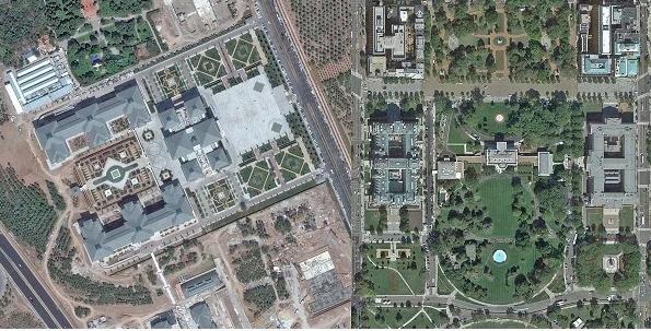 土耳其豪华新总统府揭幕 美国白宫“完败”(图)