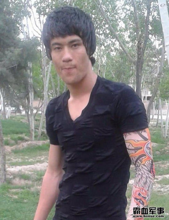 阿富汗小伙相貌酷似李小龙 功夫了得