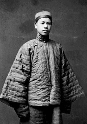 美国首名华裔律师张康仁