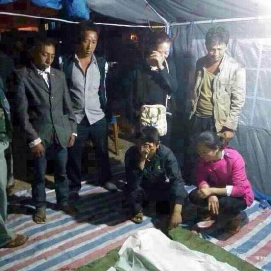 13日的事件造成中国平民4死9伤