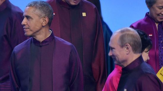 因为乌克兰问题，普京与奥巴马&ldquo;形同陌路&rdquo;