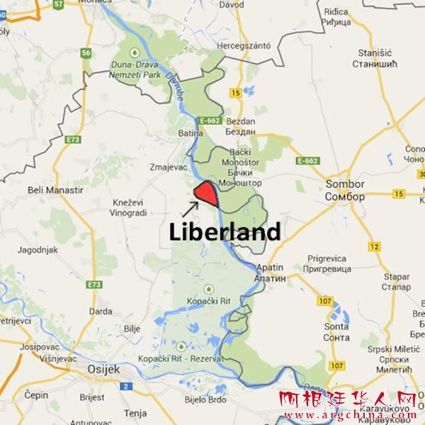 捷克男子自建独立国家 希望与中国“建交”