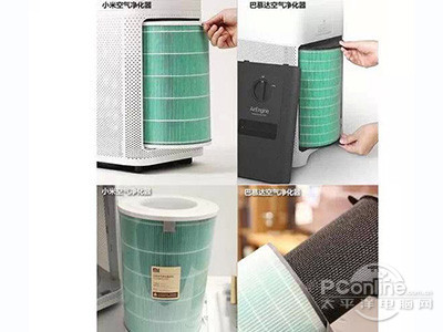 小米空气净化器对比巴慕达净化器 小米空气净化器对比巴慕达净化器