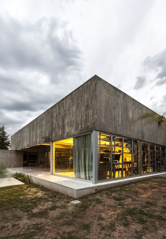 阿根廷圣菲省罗M住宅