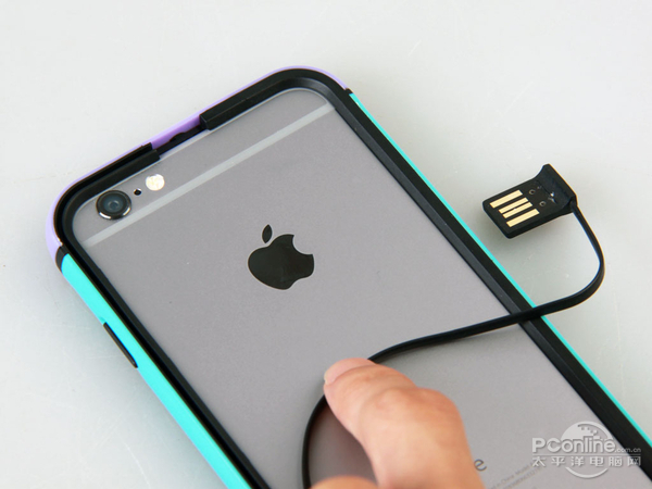 的森iPhone6充电线手机壳