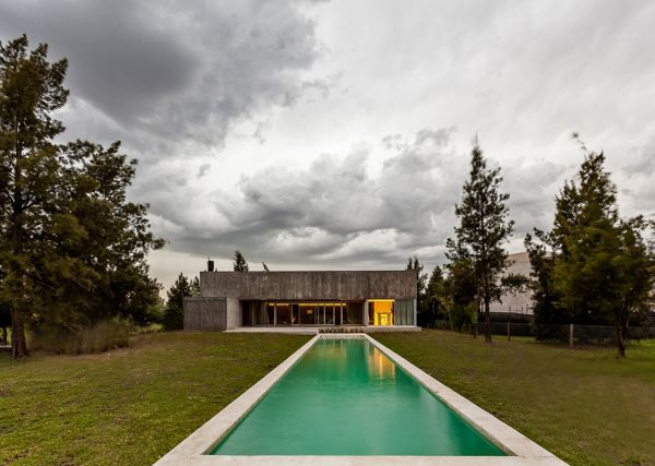 阿根廷圣菲省罗M住宅