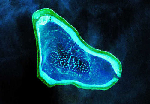 资料图：黄岩岛