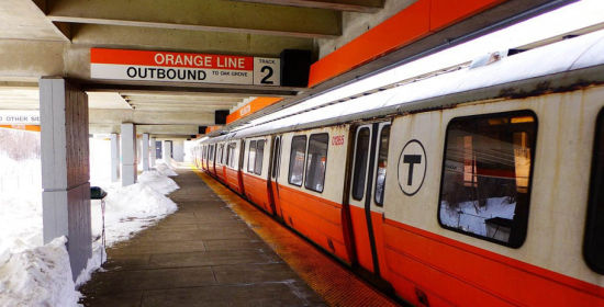 波士顿地铁